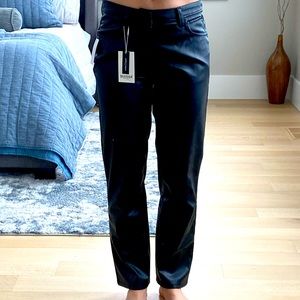 Kensie Vegan leather jeans